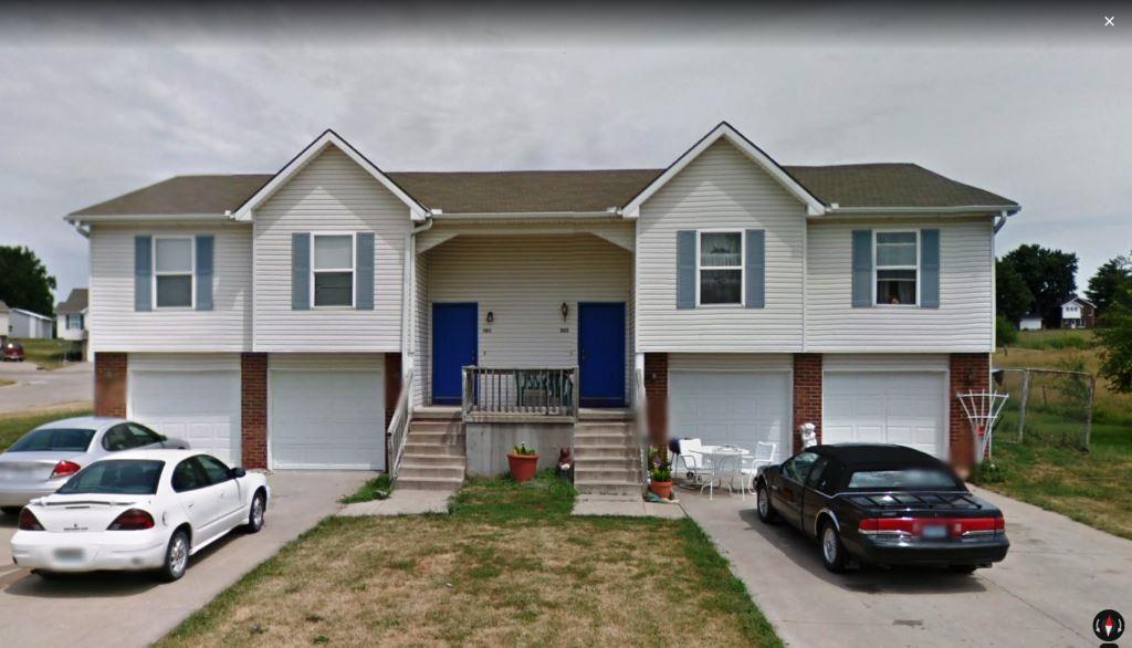 Mix Packet of Four Rented Duplexes, 5Units Apt. Building + A Store